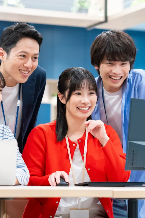 TRIBE Support IT team in Tokyo